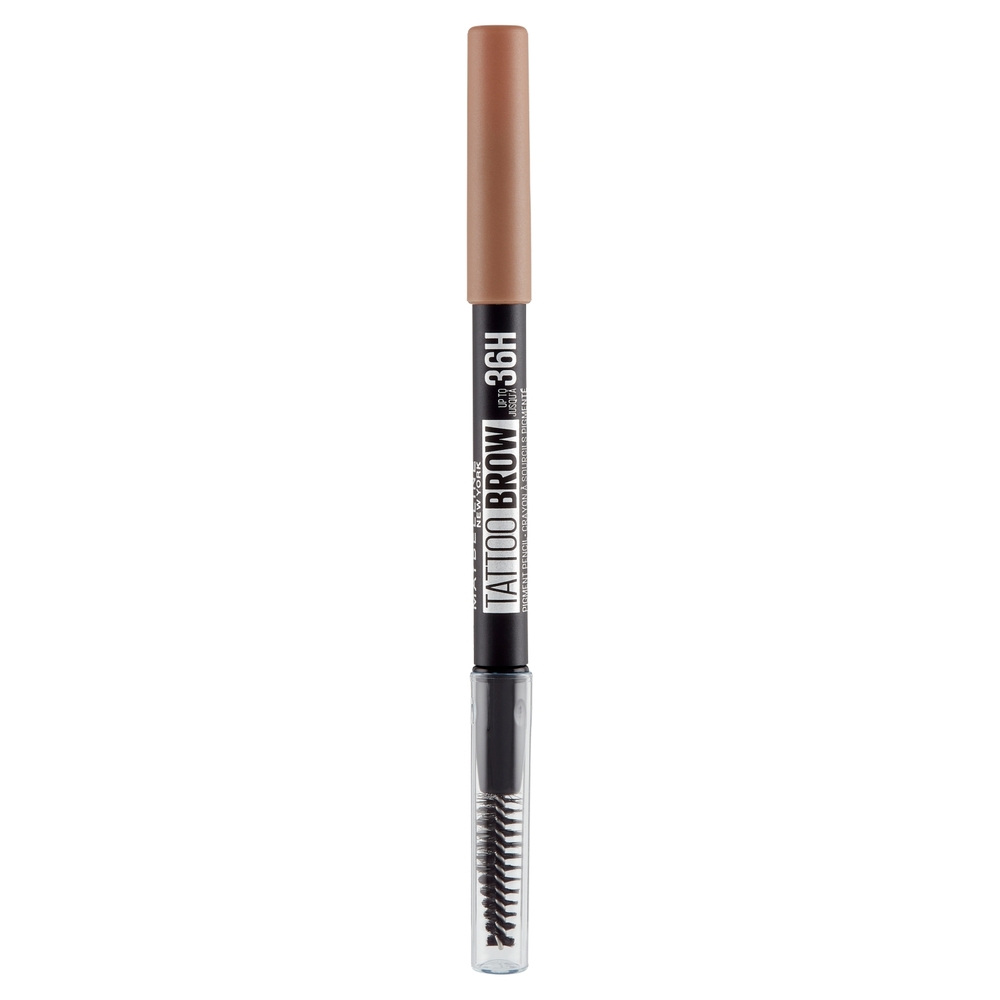 Maybelline New York Matita Sopracciglia Tattoo Brow 36H, Temperabile, Blonde (02)